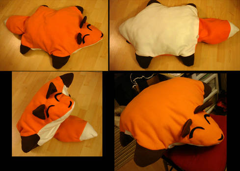 Cibified Fox Plushie Pillow