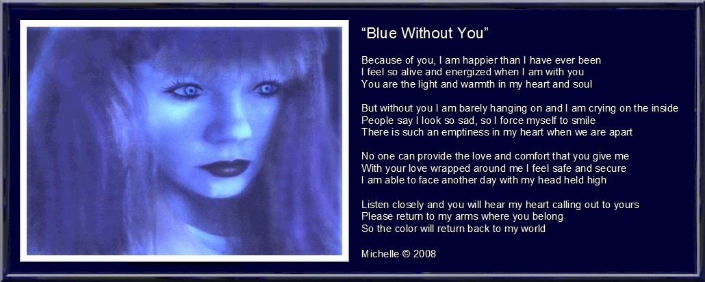 Blue Without You