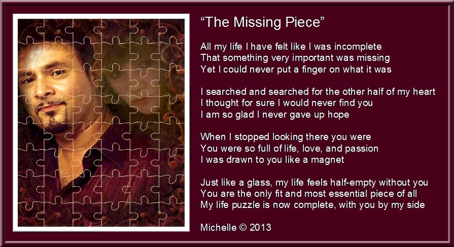 The Missing Piece