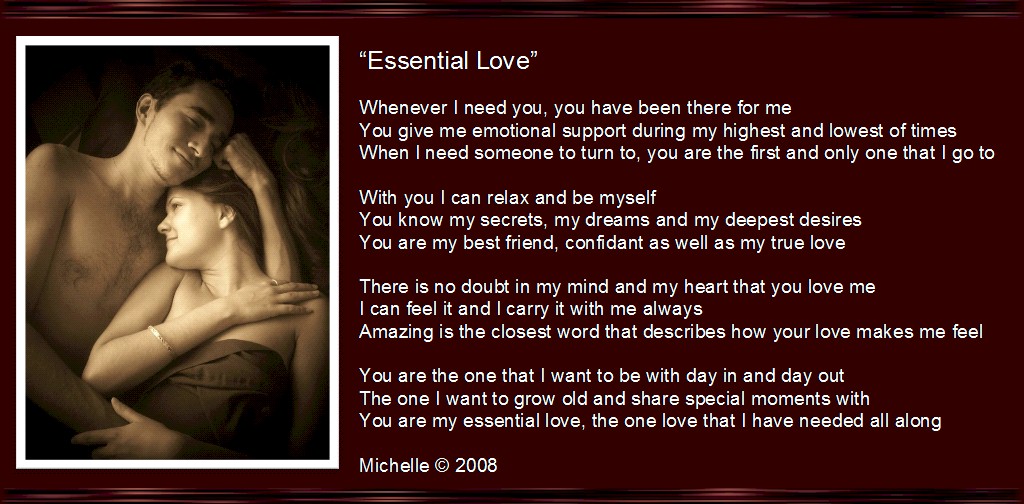 Essential Love