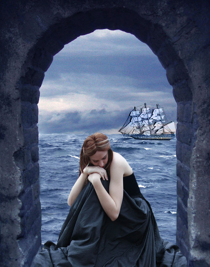 Sailing Away With Her Heart