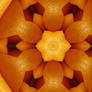 Orange Peel Kaleidoscope