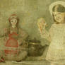 Old Fashioned Tea Party