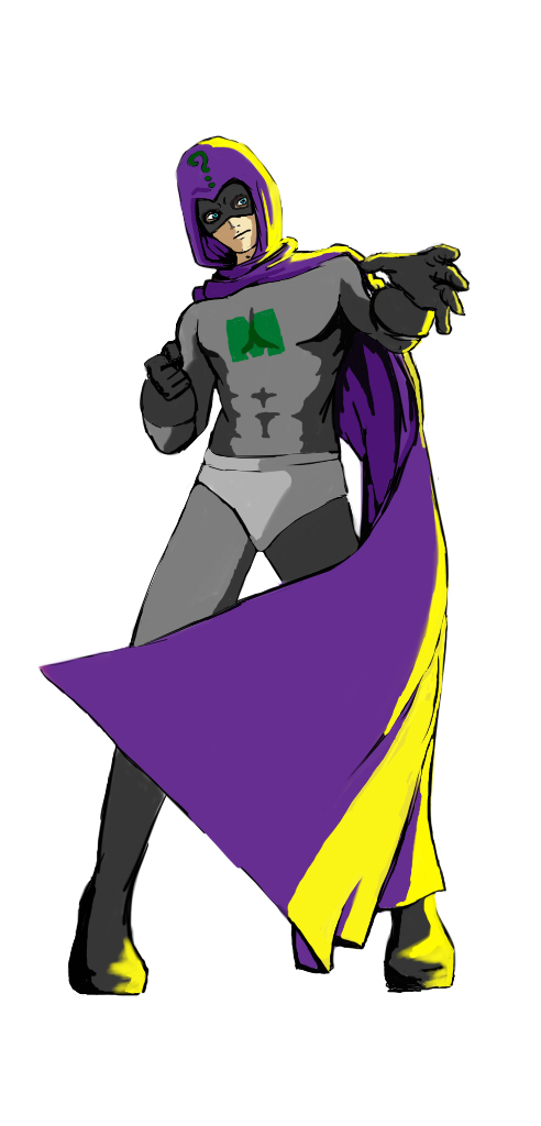 Mysterion Fan Art