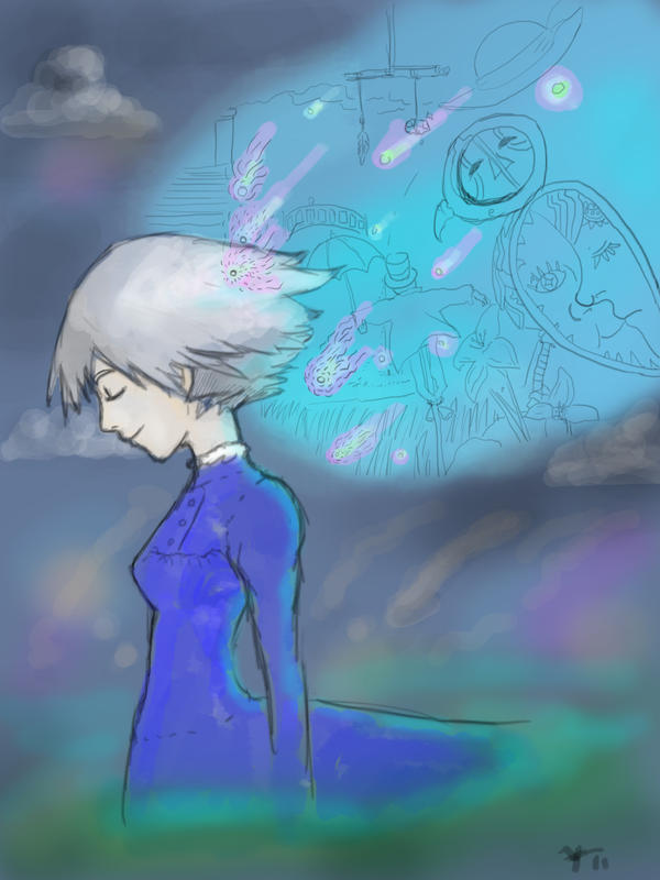 Howl S Moving Castle Fan Art By Kindcoffee On Deviantart Howl S Moving Castle Fan Art By Kindcoffee On Deviantart