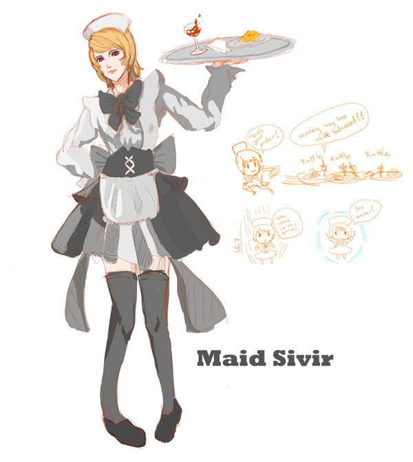 Skin Idea: Maid Sivir