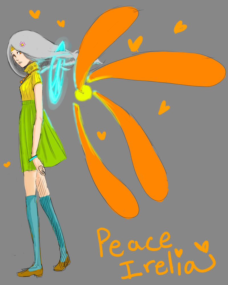 Peace Irelia