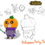 Halloween Party Teemo