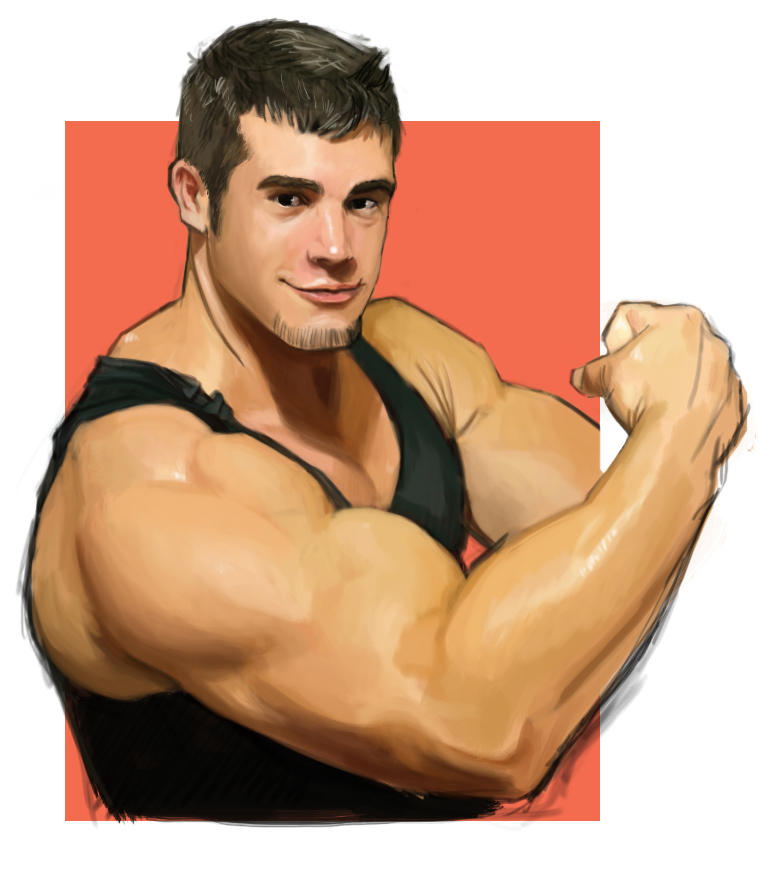 Nice Man Lab Deviantart Male Practice by KindCoffee on DeviantArt