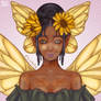 Sunflower fairy