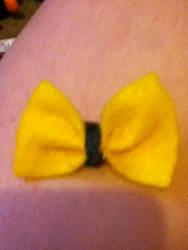 felt hair bow