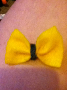 felt hair bow