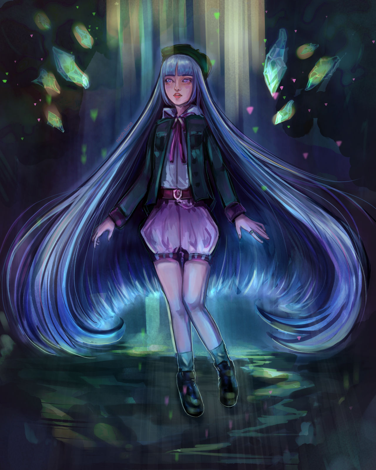 Levitating Chest Levitating by nephtune11 on DeviantArt