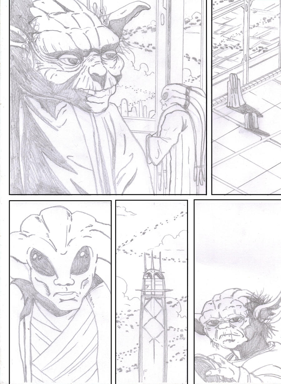star wars comic, page 2 by garrywharton on DeviantArt