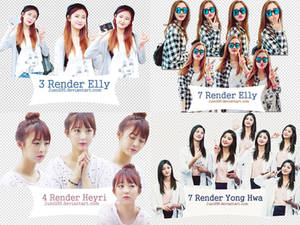 Share 4 Pack Render Exid- Happy 100 Watcher