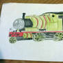 Percy The Small Engine Drawing