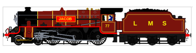 Jacob The LMS Tender Engine Sprite