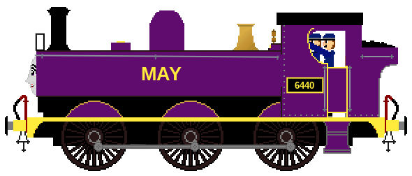 May The Purple Pannier Engine Sprite