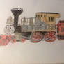 Beau The American Engine Drawing