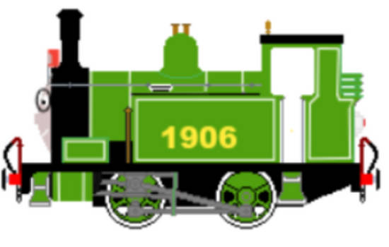 Carl The Southern Engine Sprite