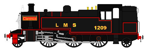 Clarence The LMS Engine Sprite