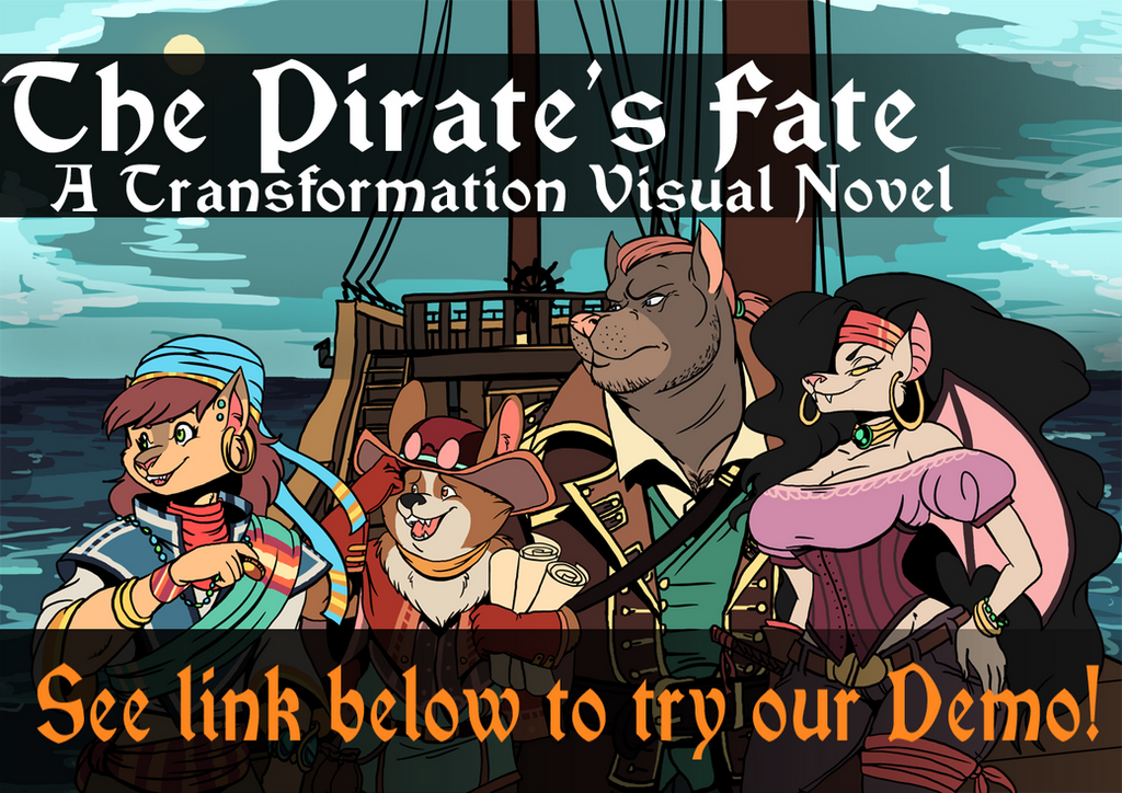 The Pirate's Fate - Next Patreon Project!