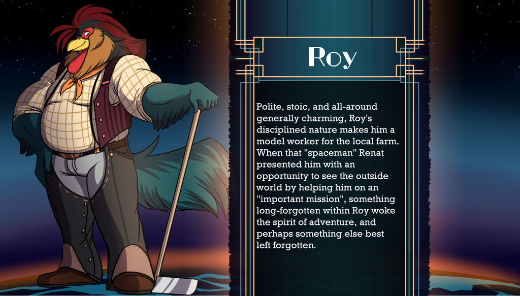 State of Flux - Meet Roy by volkenfox