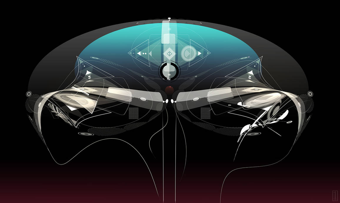 Alien Technology Concept Art by GolpeArt on DeviantArt
