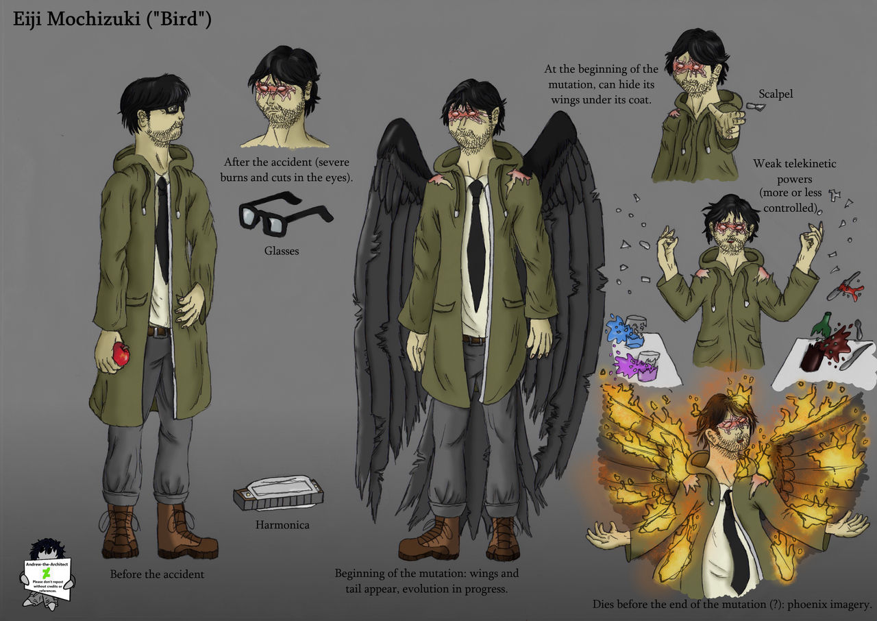 Chara design 6 by Andrew-the-Architect on DeviantArt