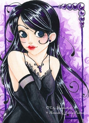 ACEO #5 Hecate