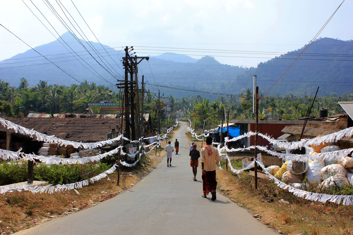 Wayanad - way to Aunties's home