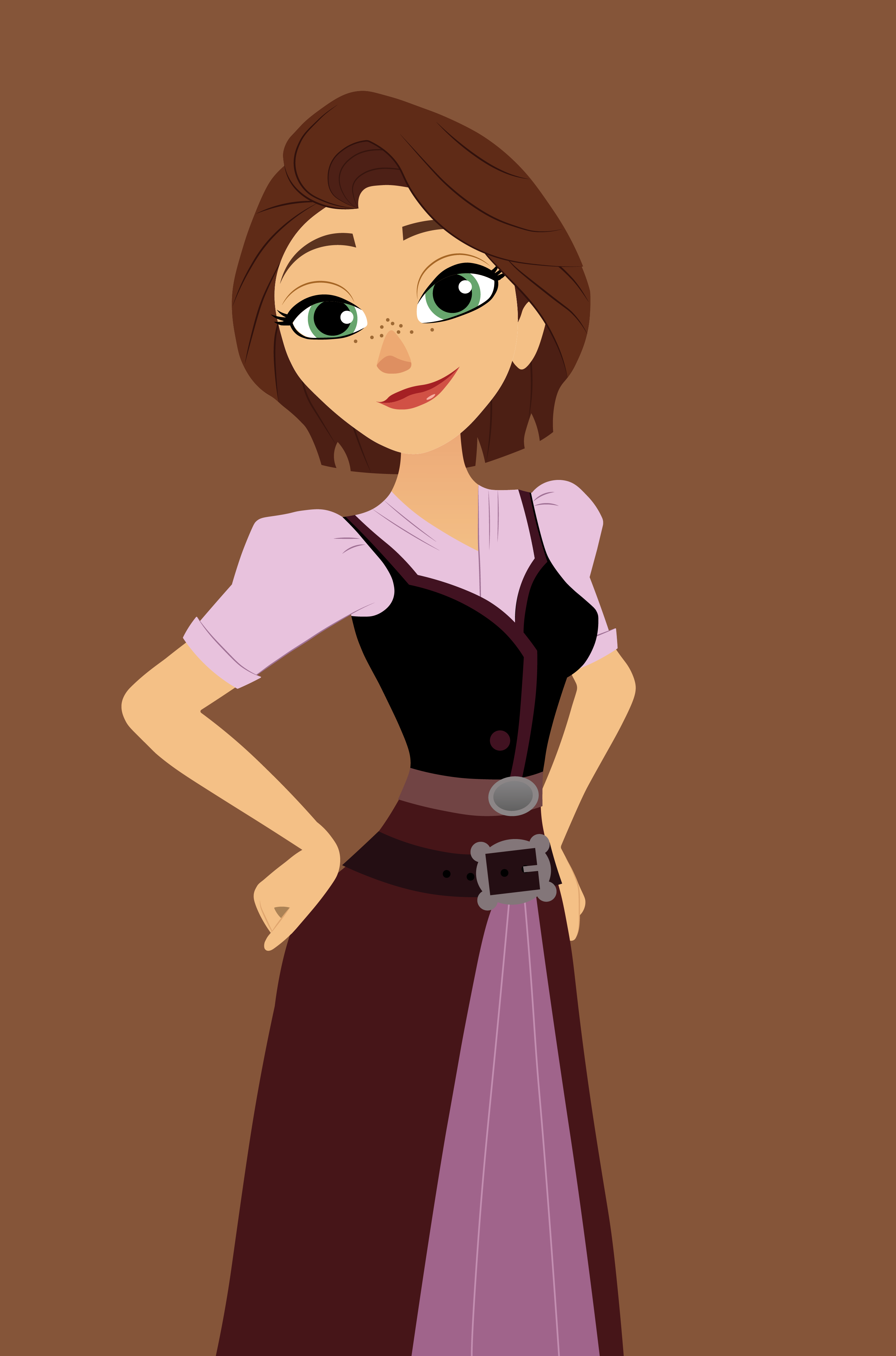Rapunzel with Short Hair by Victormukhin050603 on DeviantArt Rapunzel with Short Hair by Victormukhin050603 on DeviantArt
