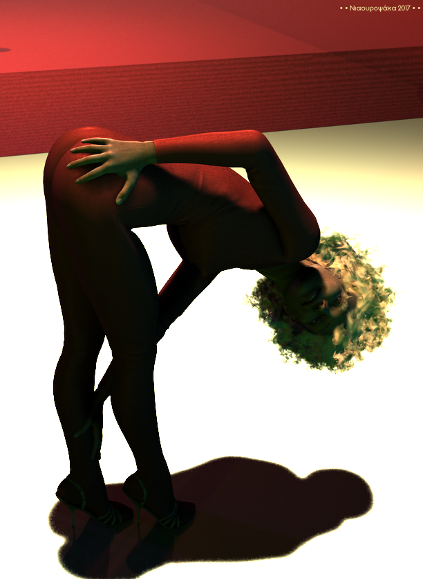 Like a flexy tomato by niauropsaka
