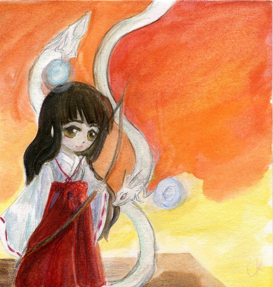 Kikyo: Old Art Repost