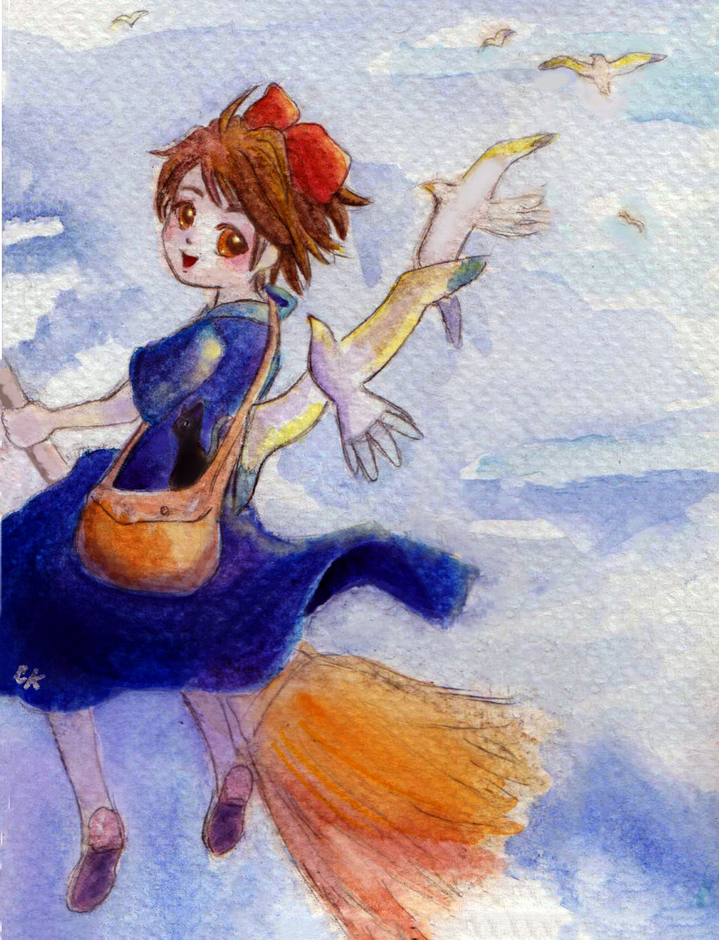 Kiki's Delivery Service