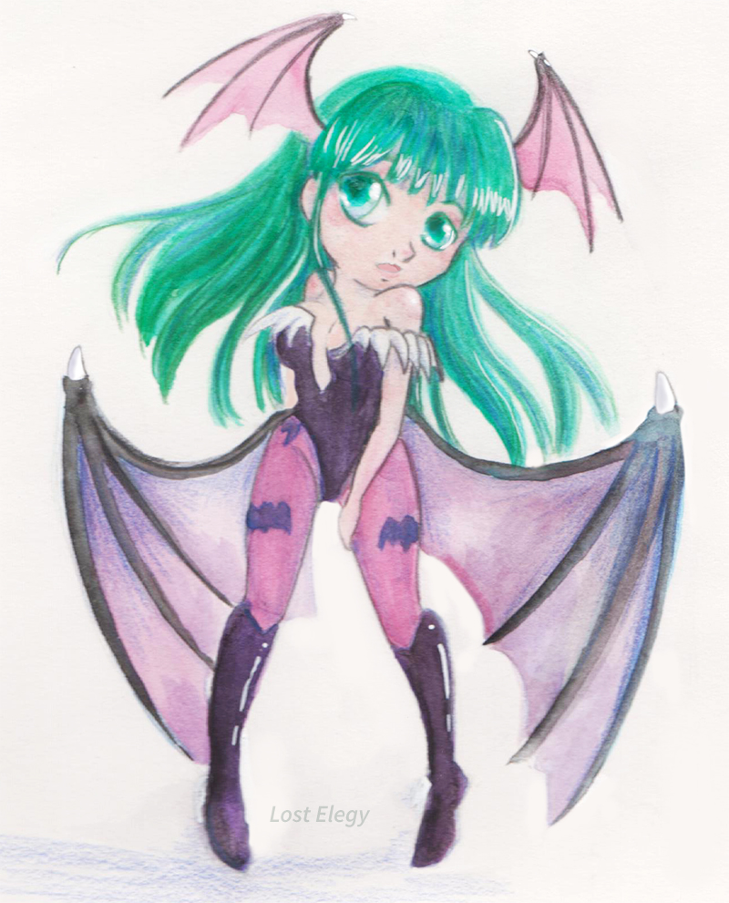 Morrigan From Deathstalkers * Request Completed