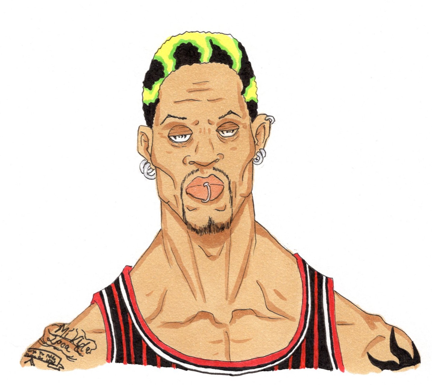 Rodman Pinoy Rodman by RUFIX on DeviantArt
