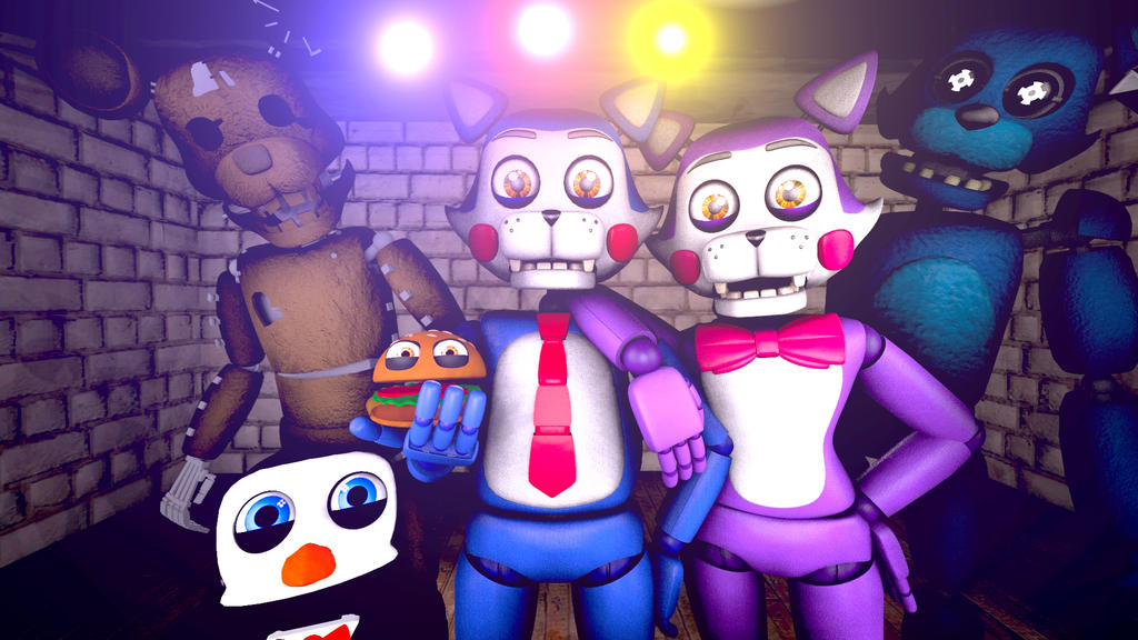 A Familiar Face - Five Nights At Candy's 4 by Pretzagon on Newgrounds