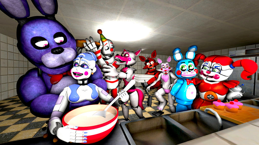 SFM FNaF Remake Kitchen Shenanigans By EmeraldWerewolfHeart On DeviantArt sfm-fnaf-remake-kitchen-shenanigans-by-emeraldwerewolfheart-on-deviantart