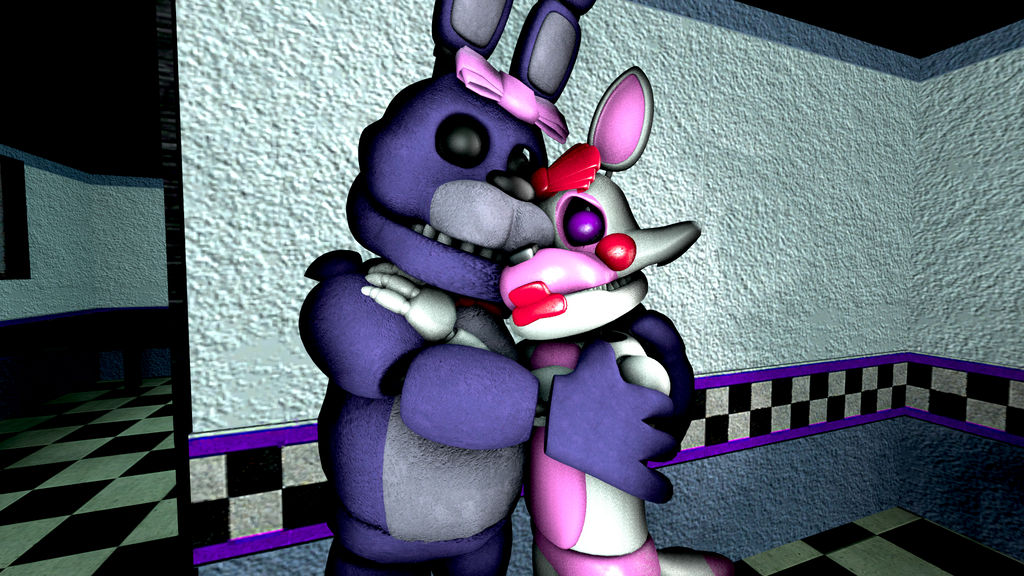 Marisol 🌤️ Comms Open on X: Bonnie the Bunny (Referenced from The Hidden  Nightmares by Smamuel on ) #FNAF  / X