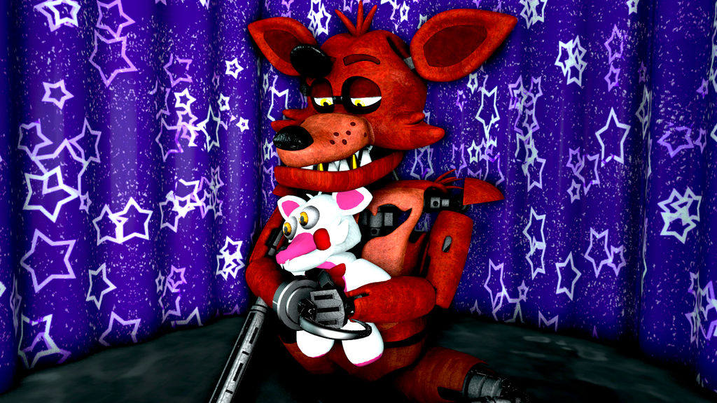 Withered Foxy -Five Nights at Freddy's