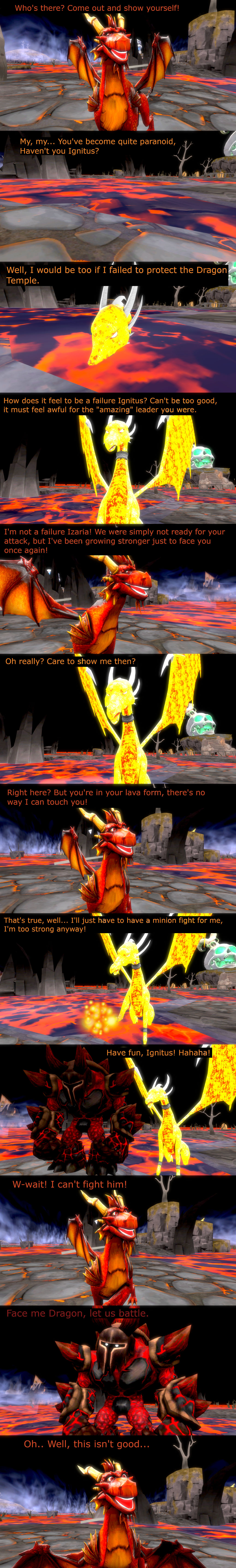 Spyro's Family: Pt 19 by EmeraldWerewolfHeart on DeviantArt