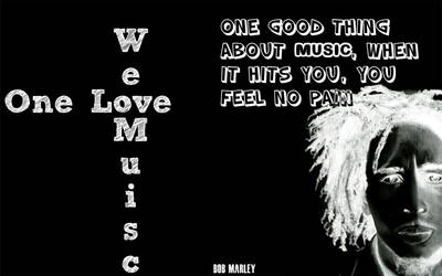 One Love - Bob Marley