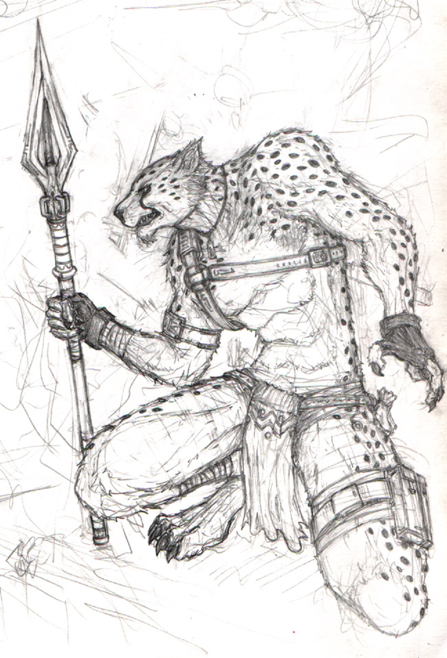 Kiriban 1000: Cheetah Warrior