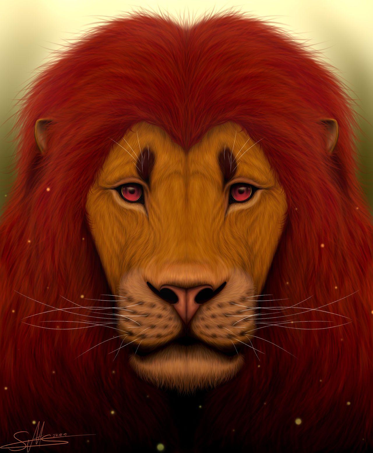 Simba by jemiishaa on DeviantArt