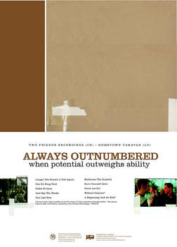 ALWAYS OUTNUMBERED POSTER