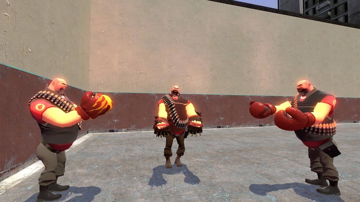 Gmod Boxing Heavy Showdown-Gmod by zizzleplix on DeviantArt