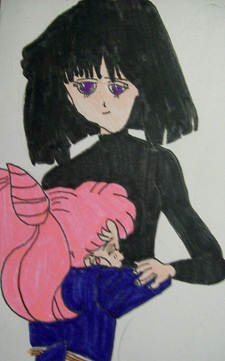 sailor saturn sailor chibi