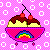 ice cream rainbow icon