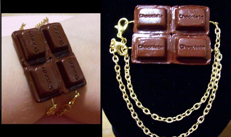 Chocolate bracelet